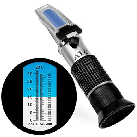 1.000 on a refractometer|brix refractometer chart.